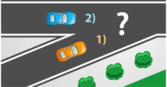 Sok sofőr rosszul válaszol erre a kérdésre. Mi a helyes válasz a fontos autósiskolai kérdésre?