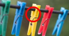 Mire valók a kis lyukak a ruhacsipeszeken? Még néhány tapasztalt háziasszony sem tudja