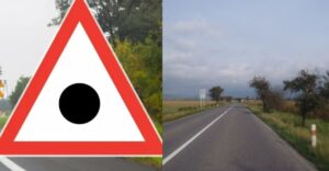 Ez a figyelmeztető közlekedési tábla zavarba ejti a sofőröket: Tudod, hogy mit jelent?