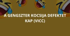 A gengszter kocsija defektet kap (Vicc)