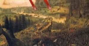 Rendkívüli lelet egy 16. századi festményen: az időutazás bizonyítéka vagy csak véletlen?