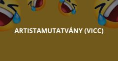Artistamutatvány (Vicc)