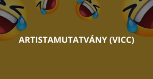 Artistamutatvány (Vicc)