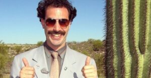 Sacha Baron Cohen sokkolta rajongóit a testének látványos átalakulásával. Elmagyarázza, hogyan sikerült ezt elérnie