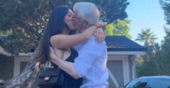 A fiatal Diana beleszeretett a 76 éves nyugdíjas Edgarba: Egyetlen pillantás elég volt AHHOZ