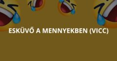 Esküvő a mennyekben (Vicc)