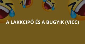A lakkcipő és a bugyik (Vicc)