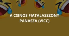 A csinos fiatalasszony panasza (Vicc)