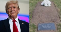 Miért temette el Donald Trump az első feleségét, Ivanát a saját golfpályáján? Ez egy taktikai lépés volt