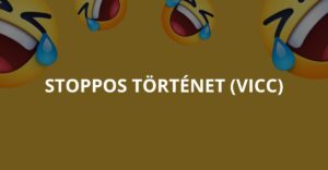 Stoppos történet (Vicc)
