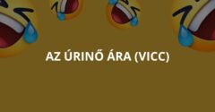 Az úrinő ára (Vicc)