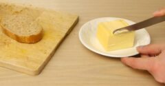 Vaj, ami mindig könnyen kenhető? Próbáld ki a francia trükköt