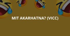 Mit akarhatna? (Vicc)