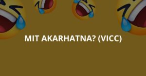 Mit akarhatna? (Vicc)