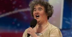 A Talent-ben feltűnt Susan Boyle (64) hihetetlen átalakulása: A rút kiskacsa elegáns hölgy lett!