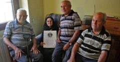 A hosszú élet titka: Ez a család egész életében ugyanazt az ételt ette, és a világon a legmagasabb kort érte el