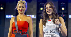 Gáspár Evelin nem bírta tovább, élő adásban üzent Szorcsik Viki beszólása miatt