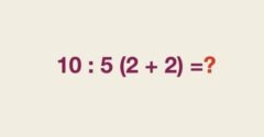 Egy matematikai rejtvény két táborra osztotta a világot: Meg tudod oldani hibátlanul?