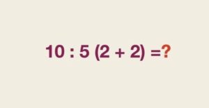 Egy matematikai rejtvény két táborra osztotta a világot: Meg tudod oldani hibátlanul?