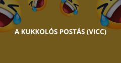 A kukkolós postás (Vicc)