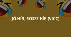 Jó hír, rossz hír (Vicc)
