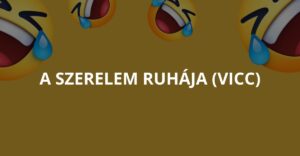 A szerelem ruhája (Vicc)