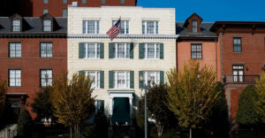 Orbán Viktor Washington egyik legelőkelőbb vendégházában lakik majd