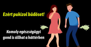 Ezért pukizol büdöset! Komoly egészségügyi gond is állhat a háttérben