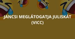 Jancsi meglátogatja Juliskát (Vicc)
