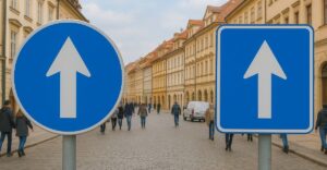 Mi a különbség közöttük? A kék tábla miatt akár a jogosítványodat is elveszítheted