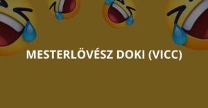 Mesterlövész doki (Vicc)