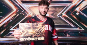 Erre költi 36 milliós főnyereményét az X-Faktor győztese