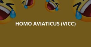 Homo aviaticus (Vicc)