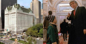 Ennyibe kerülne ma Kevin McCallister ikonikus luxusutazása a Reszkessetek betörők 2-ből a Plaza Hotelben