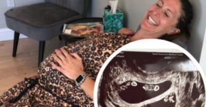 Az ultrahang olyat tárt fel, amit az orvosok nem tudtak elhinni. Ilyen jelenség valószínűsége csupán 1 a 10 millióhoz