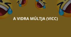 A vidra múltja (Vicc)