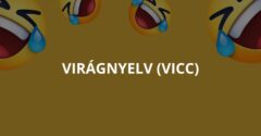 Virágnyelv (Vicc)