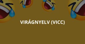 Virágnyelv (Vicc)