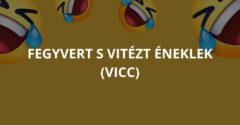 Fegyvert s vitézt éneklek (Vicc)