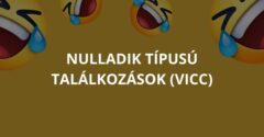 Nulladik típusú találkozások (Vicc)
