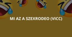 Mi az a szexrodeo (Vicc)