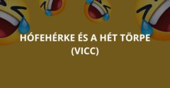 Hófehérke és a hét törpe (Vicc)