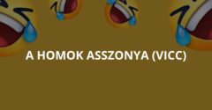 A homok asszonya (Vicc)