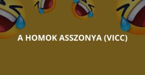 A homok asszonya (Vicc)