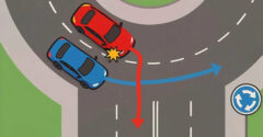 Kinek kell elsőbbséget adnia a dupla körforgalomból való kihajtásnál: ezzel véget vetünk a problémának