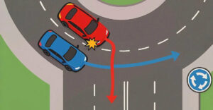 Kinek kell elsőbbséget adnia a dupla körforgalomból való kihajtásnál: ezzel véget vetünk a problémának