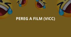 Pereg a film (Vicc)
