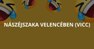 Nászéjszaka Velencében (Vicc)