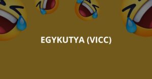 Egykutya (Vicc)