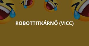 Robottitkárnő (Vicc)